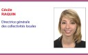 Cécile Raquin, nouvelle directrice de la DGCL