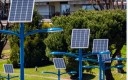 Villeneuve-Loubet : des candélabres solaires et sur-mesure