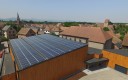 Muttersholtz : un gymnase à énergie positive et ZAN
