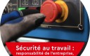 sécurité au travail : Plan 2022-2025