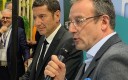 Jean-François Fallacher, patron d'Orange France et David Lisnard, Président de l'AMF et maire de Cannes