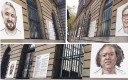 Exposition L'exposition "Les coulisses de ma ville » sur les façades de la Caserne Napoléon à Paris