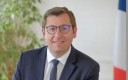 Alain Chrétien, maire de Vesoul et Président de de la communauté d'agglomération