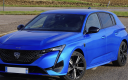 La Peugeot 308 trône en tête dans toutes les régions