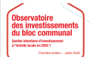 6 % de hausse, avec un tiers des projets favorables au climat