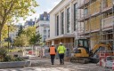 La rénovation des équipements publics illustre les investissements engagés par les collectivités pour accompagner la transition écologique