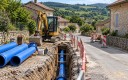 Renouveler les réseaux d’eau pour limiter les fuites : l’une des priorités défendues par les entreprises de travaux publics de l’Ain face au ralentissement de la commande publique